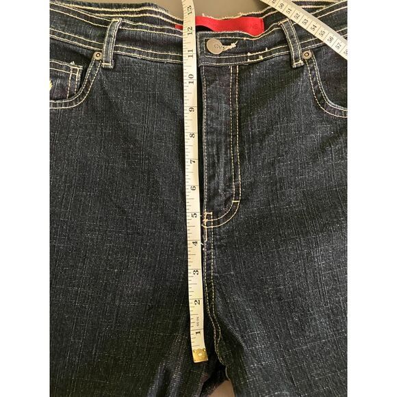 Gloria Vanderbilt three pocket super high waisted jeans - Picture 10 of 13